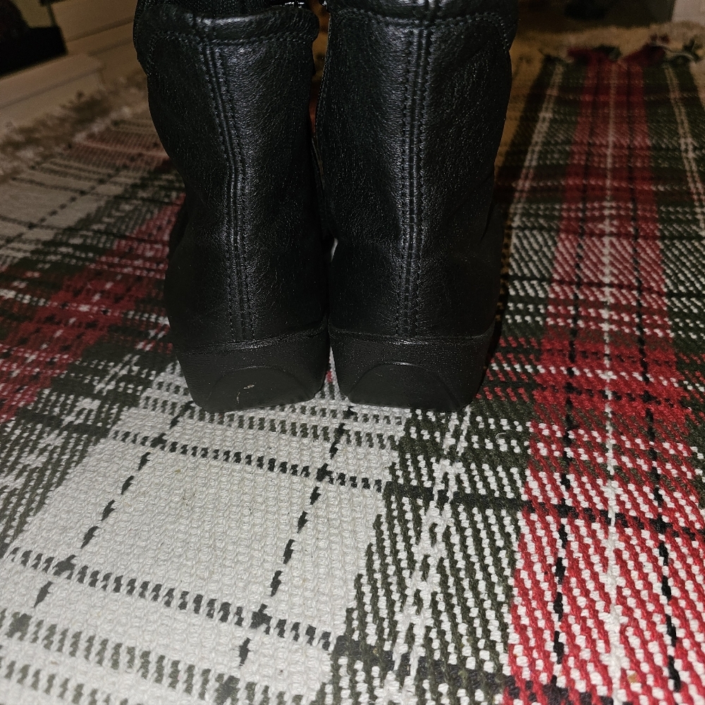 ARCOPEDICO 'Paluma' Beautiful Black Boots/Booties 7-7.5/38 SUPER!! - Picture 3 of 4
